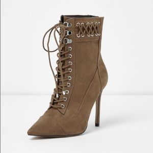 River Island Suede Boots
